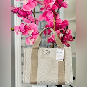 lululemon Athletica Two-Tone Tote